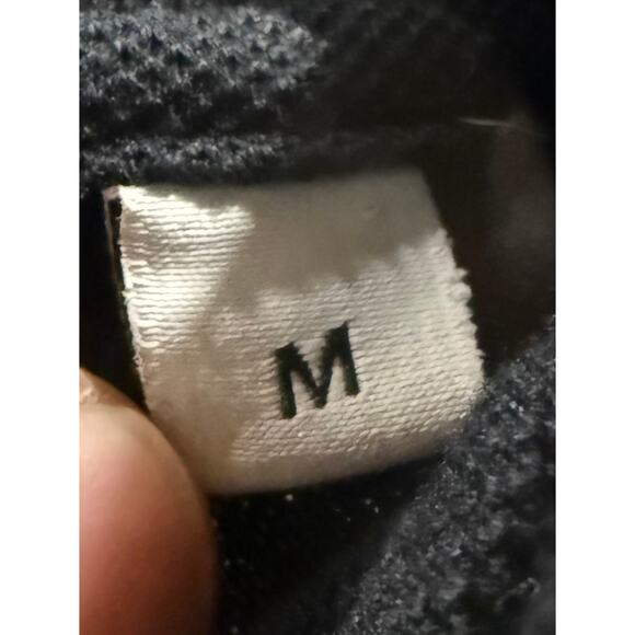 Givenchy Black Polo Shirt with Snakeskin Back Detail – Size Medium Men - Picture 5 of 10